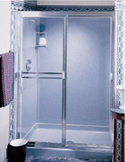 shower door