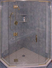 shower door