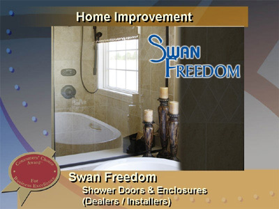 Swan Freedom Shower Doors & Enclosures in Columbus & Central OH